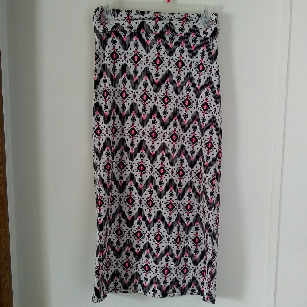 Girls Shiny Happy Maxi Skirt size 14/16